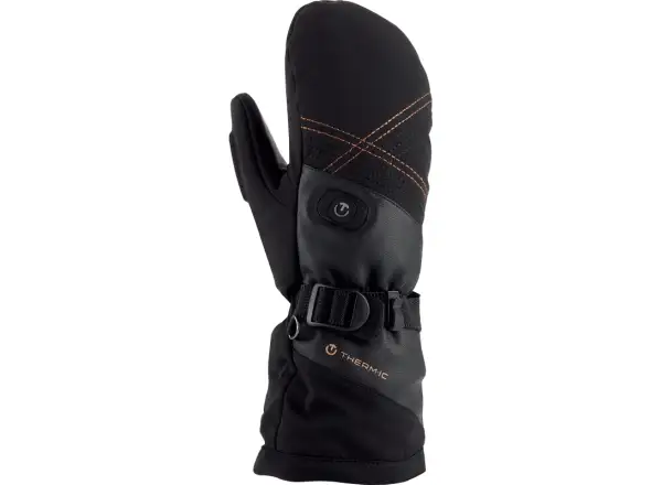 Thermic Ultra Heat Mittens dámske vyhrievané rukavice čierne
