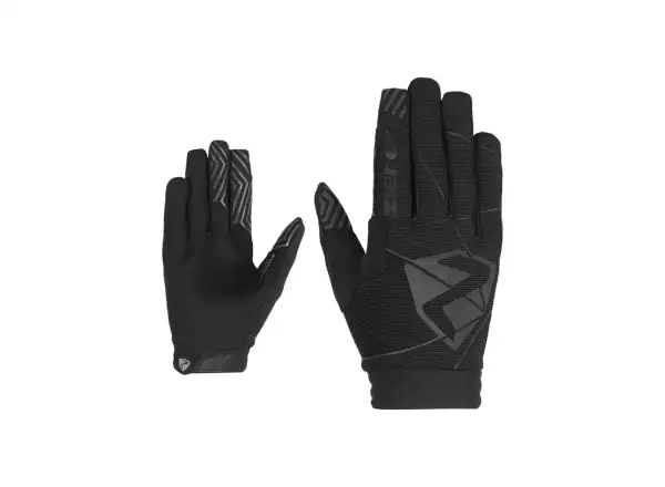 Ziener Currox Touch Dlhé pánske rukavice čierne