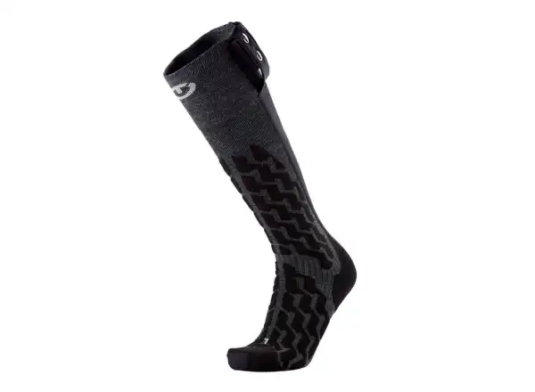 Thermic PowerSock Heat Fusion Uni V2 vyhrievané ponožky čierna/sivá