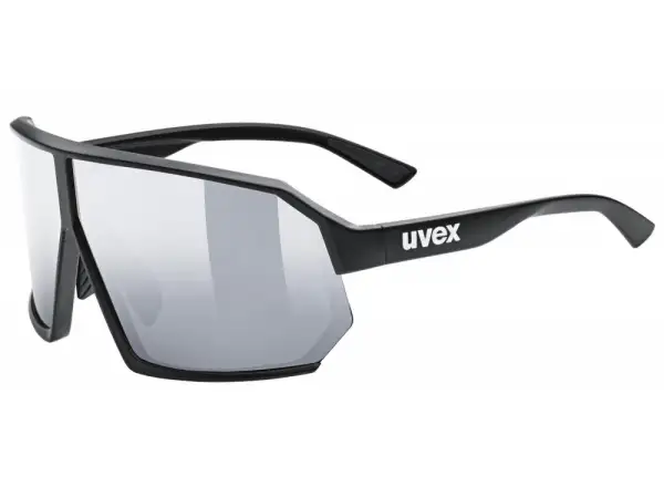 Slnečné okuliare Uvex Sportstyle 237 Black Matt/Mirror Silver