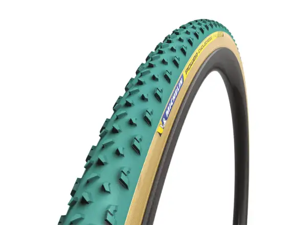 Michelin Power Cyclocross 33-622 cyklokrosová galuska zelená