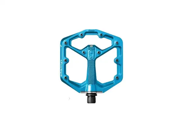 Crankbrothers Stamp 7 Small Platform Pedals Electric Blue