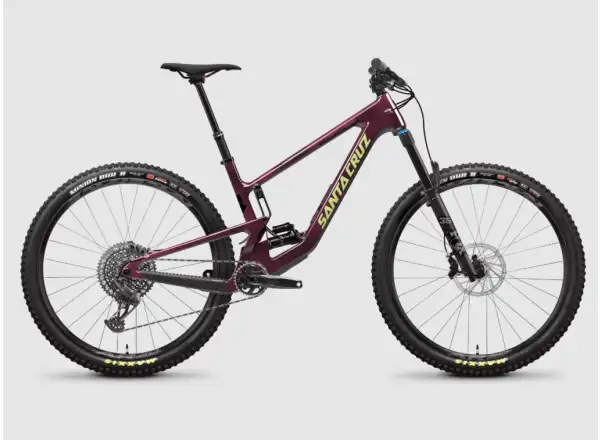 Horský bicykel Santa Cruz Hightower 3 C GX Eagle 29" priesvitný fialový