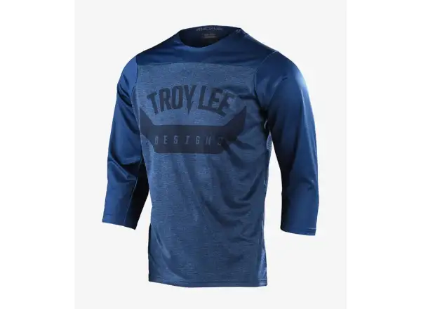 Troy Lee Designs Ruckus Pánsky dres s dlhým rukávom Slate blue
