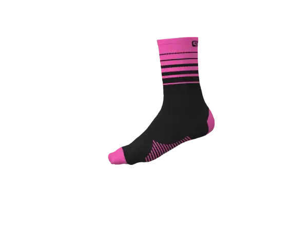 Ponožky Alé Accessori Fluo Pink