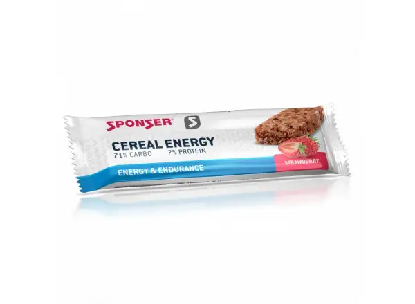 Sponser Cereal cereální tyčinka Strawberry 40 g