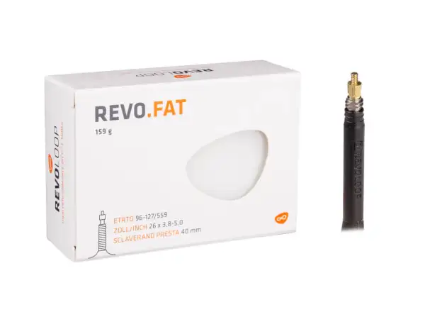 Revoloop Fat MTB duša 26x3,80-5,05" FV40 gal. ventil