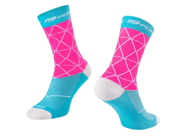Force Evoke ponožky ružové/modré