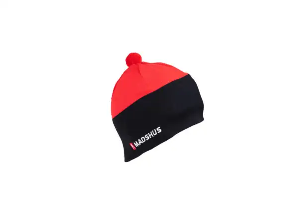 Madshus Active čiapka červená/čierna veľkosť. M