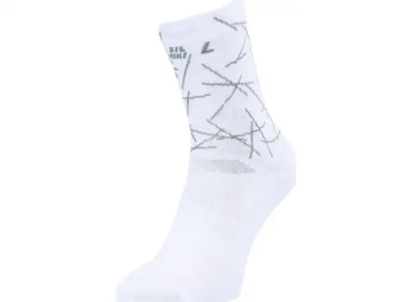 Silvini Aspra ponožky biele/oblačné