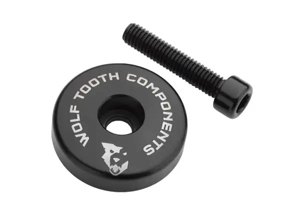 Wolf Tooth Ultralight Head Compound Cap + 10 mm podložka čierna