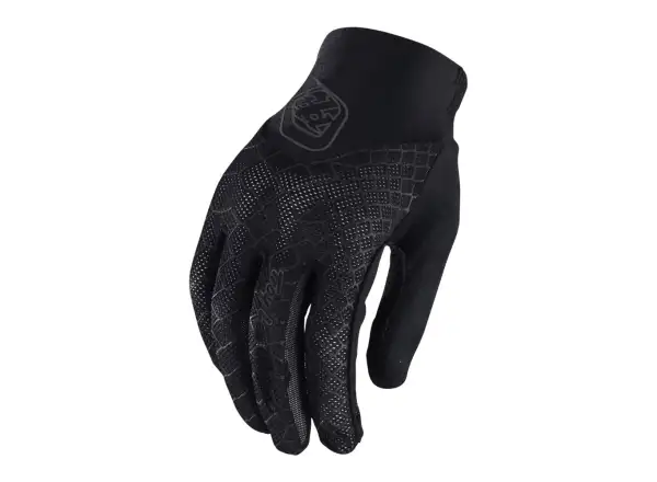 Dámske rukavice Troy Lee Designs Ace Snake Black 2021