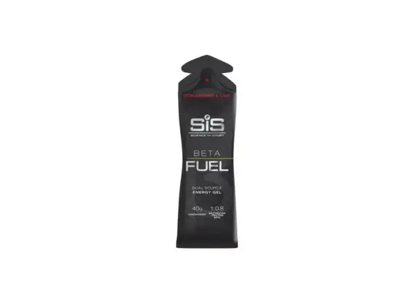 SiS Beta Fuel gel Jahoda/Lime 60 ml