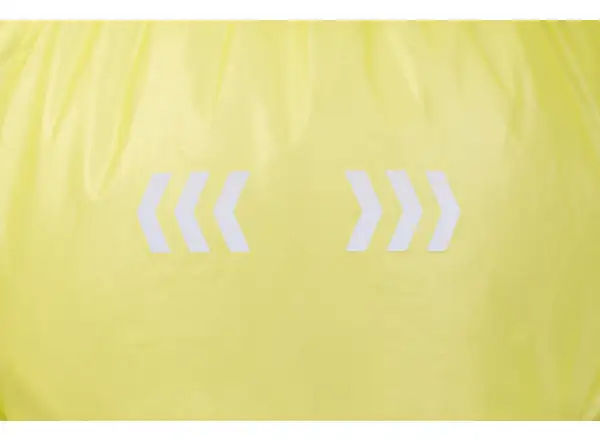 R2 Surly pánska bunda transparentná fluo žltá