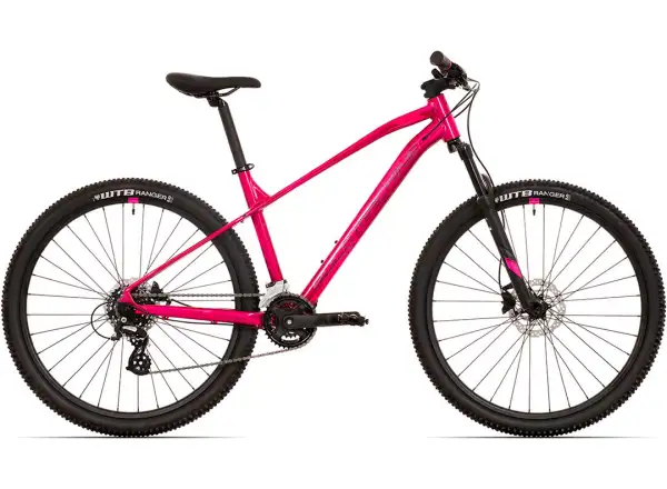 Rock Machine Catherine 40-27 lesklá ružová/svetloružová/karmínová horský bicykel