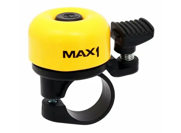 Max1 mini zvonček žltý