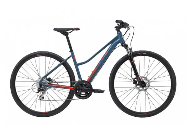 Marin San Anselmo DS2 dámsky trekingový bicykel sivý/oranžový
