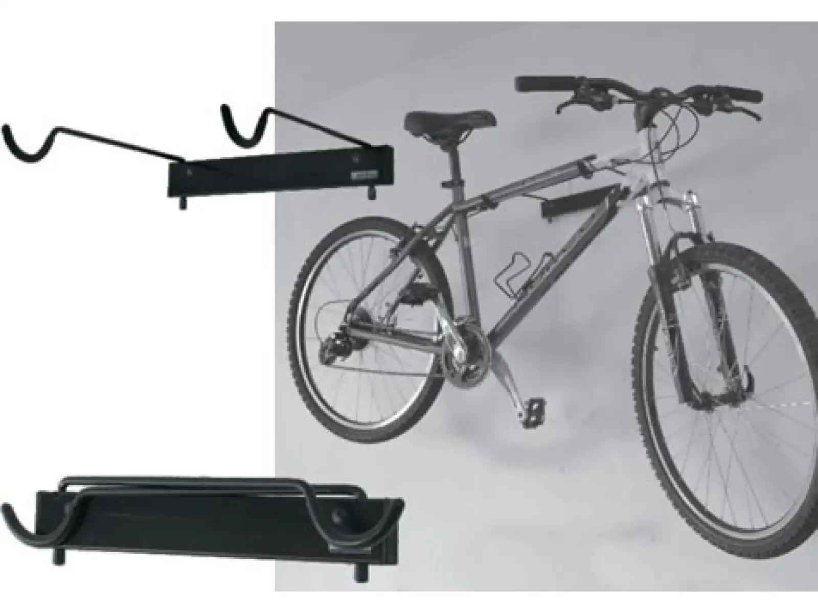 Držiak na bicykel - paralelné skladanie PDS-DK-RS
