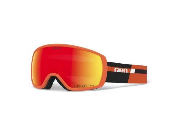 Giro Balance Pánske lyžiarske okuliare Orange Black Podium/Vivid Ember