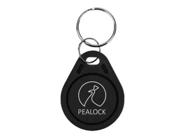 Kľúčenka Pealock NFC čierna