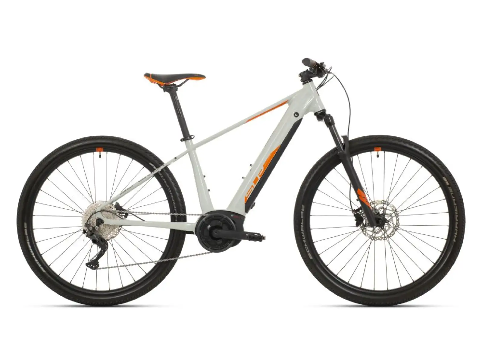 Superior eXC 7039 B horský bicykel Gloss Grey/Orange
