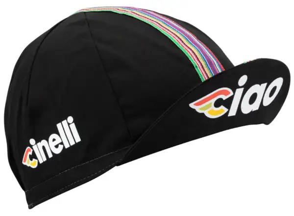 Cinelli CIAO čiapka na prilbu čierna