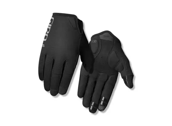 Giro DND Gel rukavice Black
