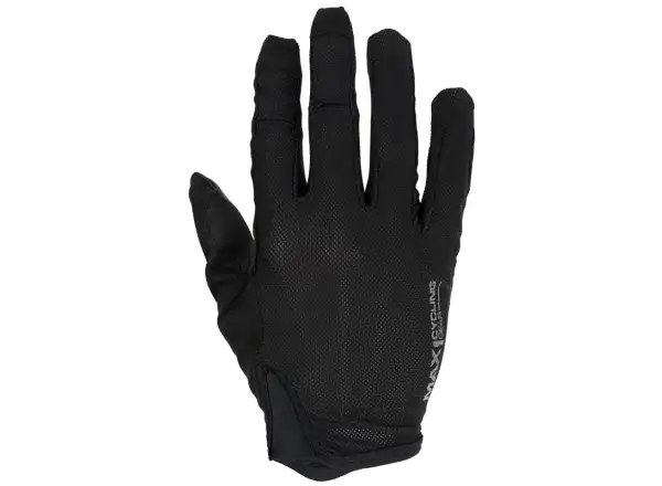 MAX1 Dlhé rukavice čierne