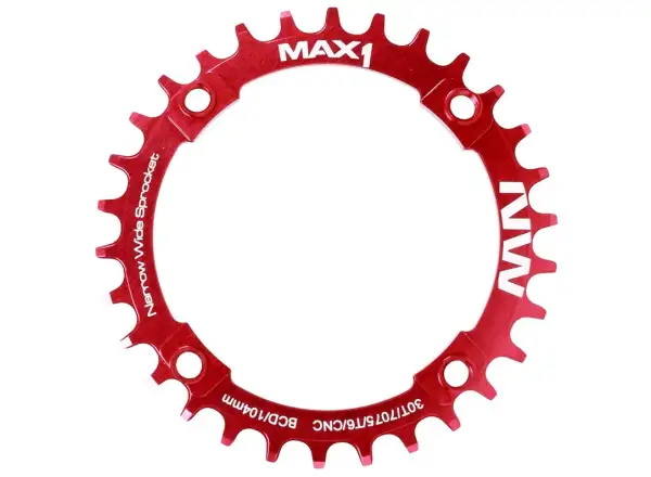 MAX1 Narrow Wide prevodník BCD104, 30z. červená
