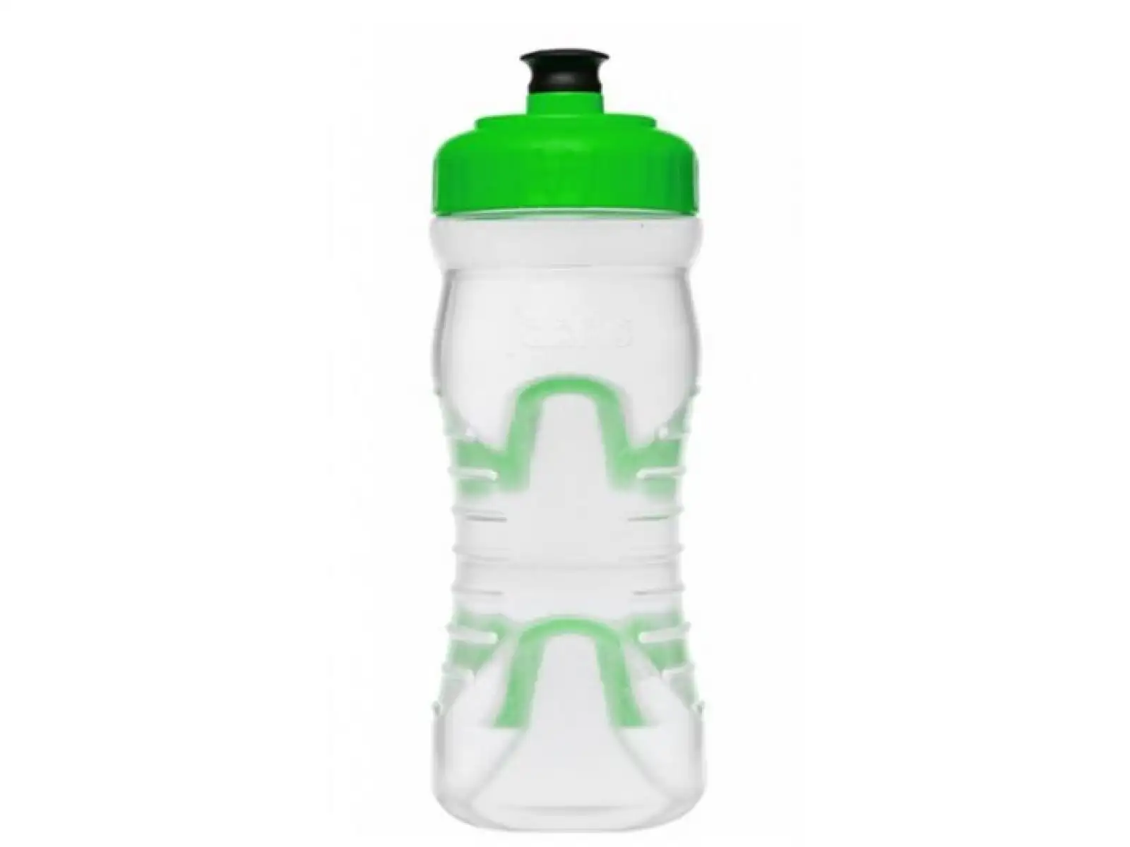 Látková fľaša 600 ml číra/zelená
