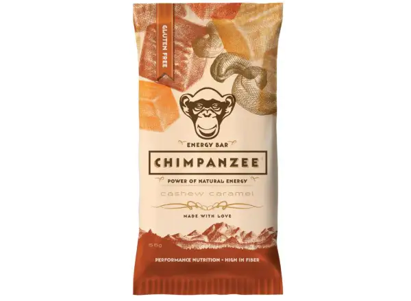 Energetická tyčinka Chimpanzee Cashew Caramel 55 g