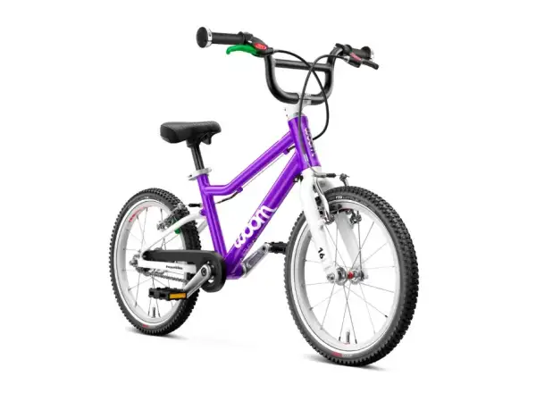 Woom 3 Purple Automagic 16" detský bicykel