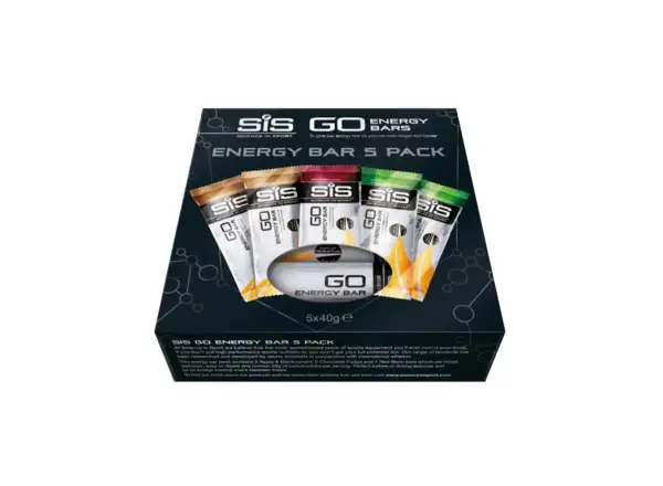 Energetická tyčinka SiS Go 5 Pack