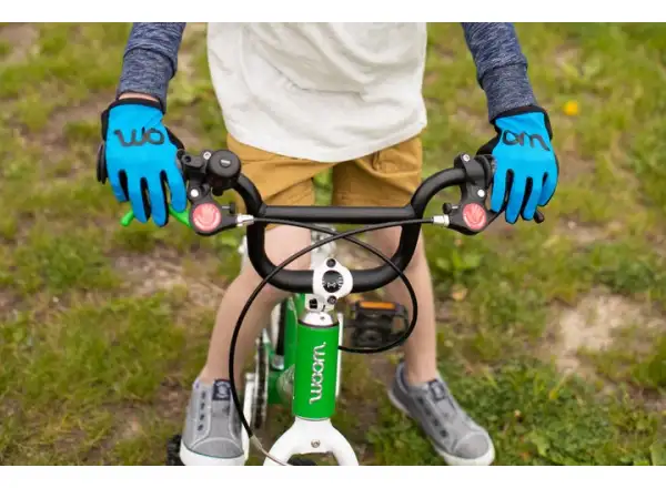 Detské rukavice Woom 5 zelené