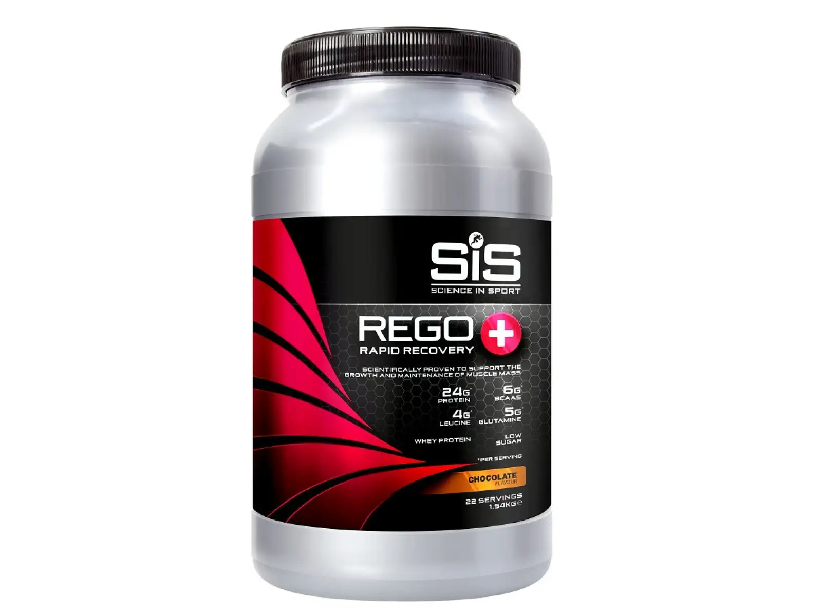 SiS Rego+ Rapid Recovery regeneračný nápoj čokoláda 1,54 kg