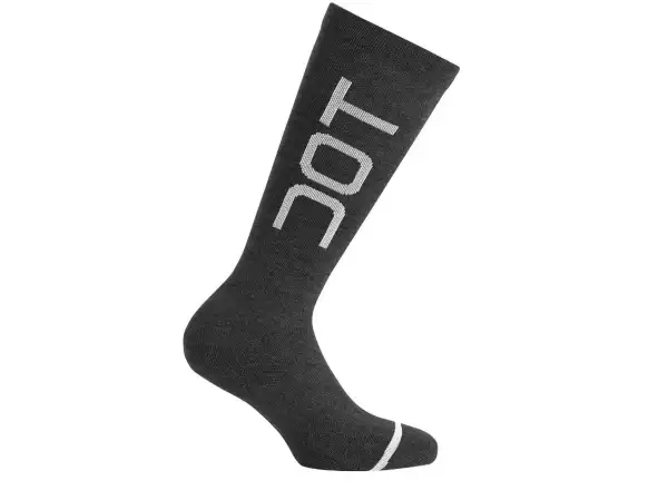 Ponožky Dotout Duo Socks Dark Grey Melange/White Veľkosť: Tmavosivá melanžová/biela. L/XL