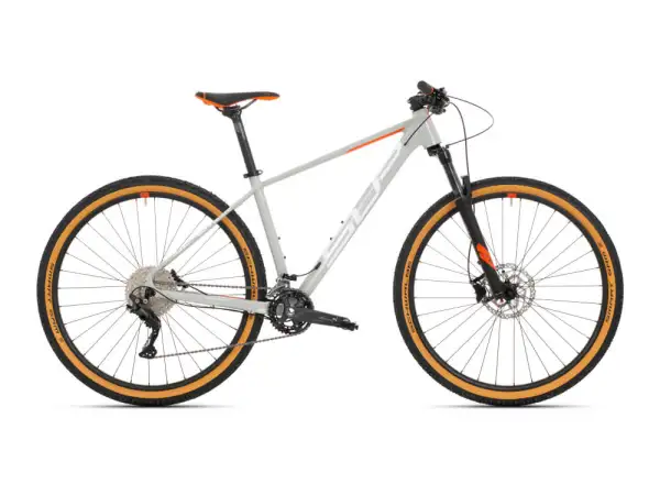 Superior XC 889 Gloss Grey/Orange horský bicykel