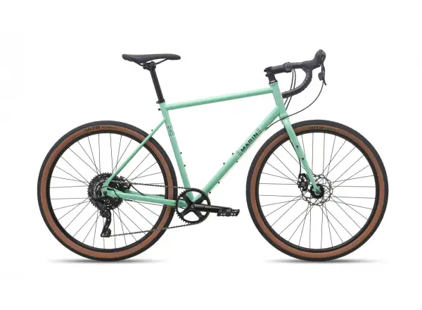 Štrkovací bicykel Marin Nicasio+ 650b Gloss Green/Black