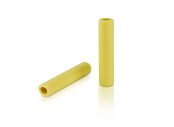 XLC GR-S31 130 mm silikónové rukoväte žlté
