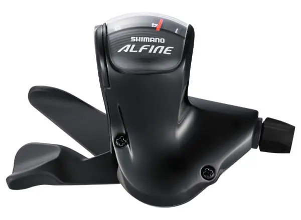 nie Shimano Alfine Rapidfire SL-S503 8 rýchlostná páka pravá čierna