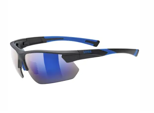Slnečné okuliare Uvex Sportstyle 221 Black Blue Mirror Blue 2020