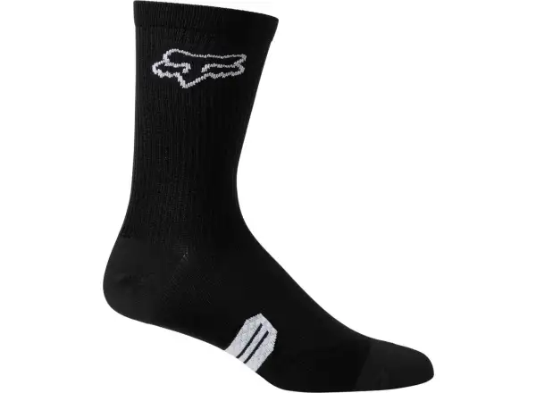 Fox 6" Ranger ponožky čierne