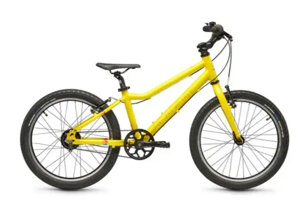 Academy Grade 4 Belt detský bicykel 20" žltý