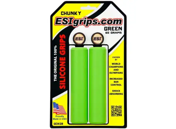 ESI Chunky Extra gripy zelené