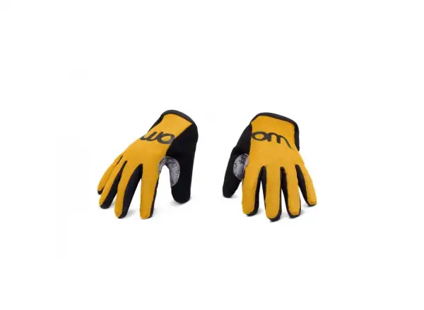 Woom 5 dětské rukavice sunny yellow
