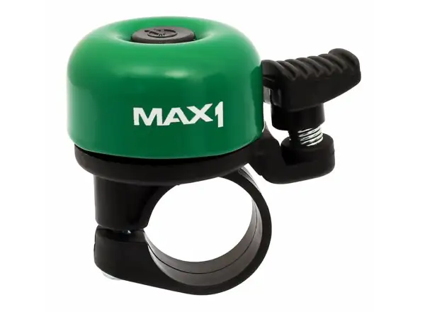 Max1 mini zvonček tmavý tmavozelený