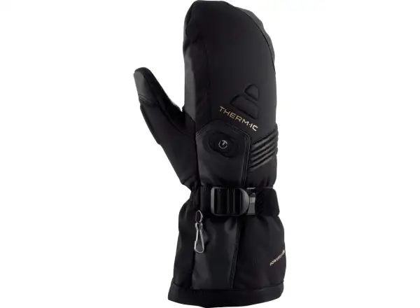 Thermic Ultra Heat Mittens pánske vyhrievané rukavice čierne