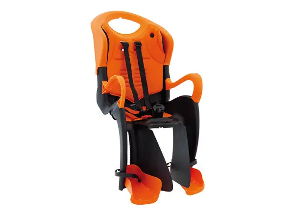 Bellelli Tiger Standard detská sedačka zadná čierna/oranžová