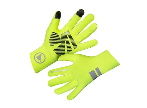 Endura FS260-Pro Nemo rukavice svítivě žlutá
