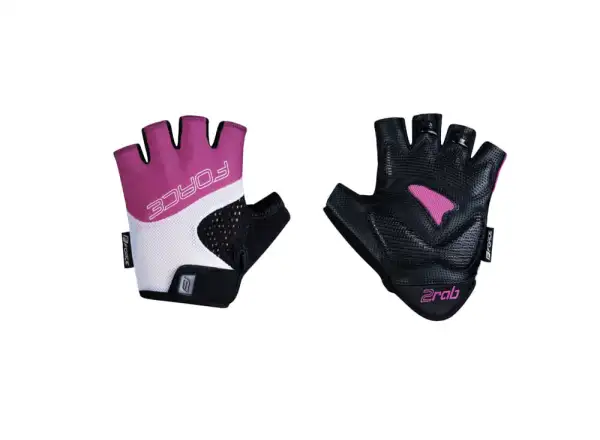 Krátke rukavice Force Rab 2 Kid black/pink/white